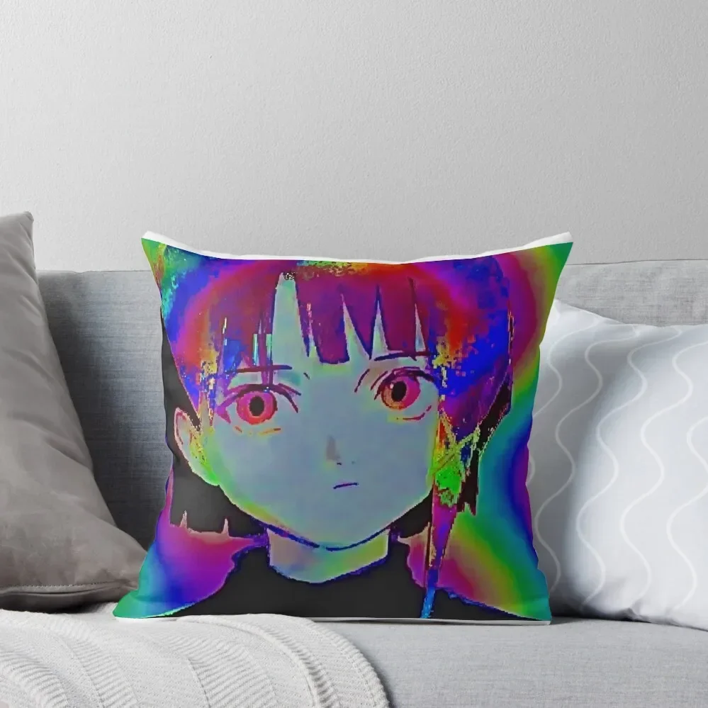 Rainbow Vaporwave Serial Experiments Lain Design Throw Pillow Luxury Cushion Cover Cushion Cover Set pillow
Rainbow Vaporwave Serial Experiments Lain Design Throw Pillow Luxury Cushion Cover Cushion Cover Set pillow