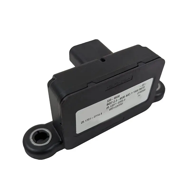 Датчик инерционных параметров IMU 333-8538, совместимый с экскаватором 336EH, для моделей самосвалов 725C, 730C2 и погрузчиков 988K
Датчик инерционных параметров IMU 333-8538, совместимый с экскаватором 336EH, для моделей самосвалов 725C, 730C2 и погрузчиков 988K