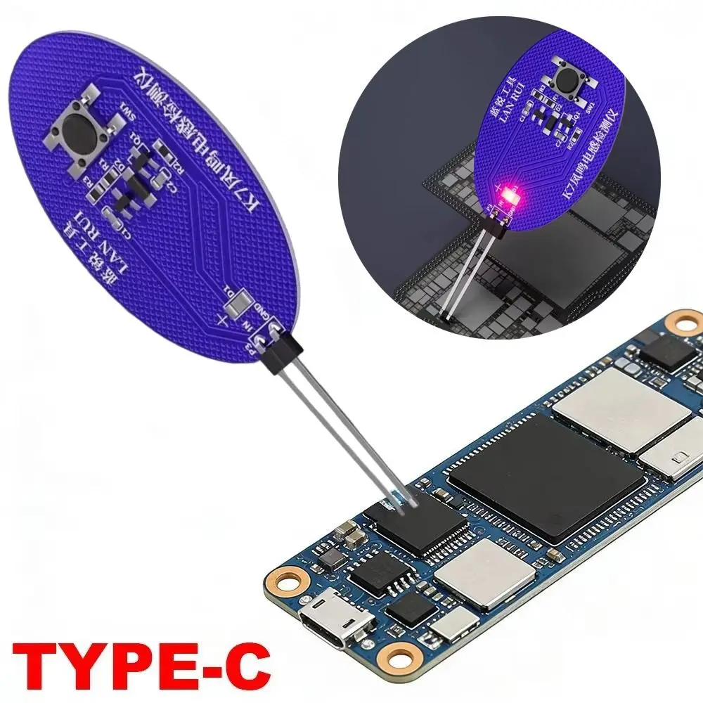 High Accuracy Motherboard Coil Tester Strong Stability Professional Electromagnetic Induction Tester Quick Investigation