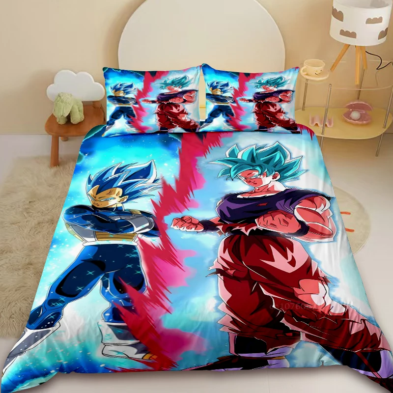 Duvet Cover Dragon Ball Cartoon Bedding Set Comforter Cover Quilt Covers Soft and Comfortable Monkey King for Teens Dormitory
Duvet Cover Dragon Ball Cartoon Bedding Set Comforter Cover Quilt Covers Soft and Comfortable Monkey King for Teens Dormitory