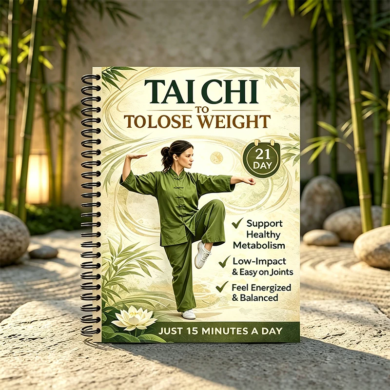 28-Day Exercise Plan, Designed Specifically for Seniors, Focusing on Tai Chi Walking, Used for Weight Loss, Low-Intensity Exercise, Promoting Balance, and Helping with Weight Management
28-Day Exercise Plan, Designed Specifically for Seniors, Focusing on Tai Chi Walking, Used for Weight Loss, Low-Intensity Exercise, Promoting Balance, and Helping with Weight Management