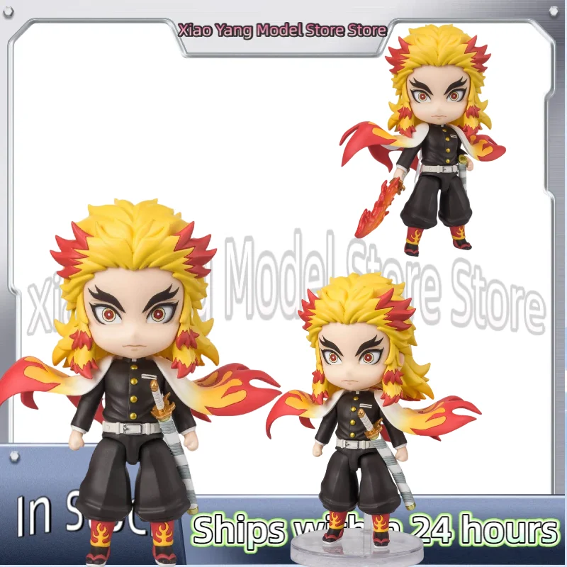 В наличии, отправка в течение 24 часов, подвижная фигурка Bandai Demon Slayer Rengoku Kyojuro Flame Breathing Version
В наличии, отправка в течение 24 часов, подвижная фигурка Bandai Demon Slayer Rengoku Kyojuro Flame Breathing Version