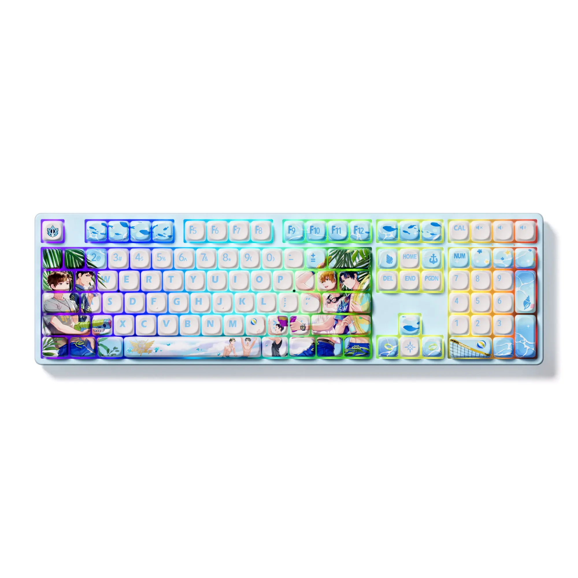 Механическая клавиатура Akko 5108B Plus, аниме-тема, горячая замена, RGB, 108-клавишная USB Type-C/2,4 ГГц/Bluetooth 5,0, беспроводная игровая клавиатура
Механическая клавиатура Akko 5108B Plus, аниме-тема, горячая замена, RGB, 108-клавишная USB Type-C/2,4 ГГц/Bluetooth 5,0, беспроводная игровая клавиатура