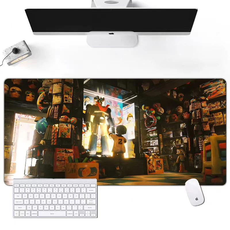 Retro multi-model optional mouse pad rubber sliding computer office and home computer game PC player desktop writing floor mat
Retro multi-model optional mouse pad rubber sliding computer office and home computer game PC player desktop writing floor mat
