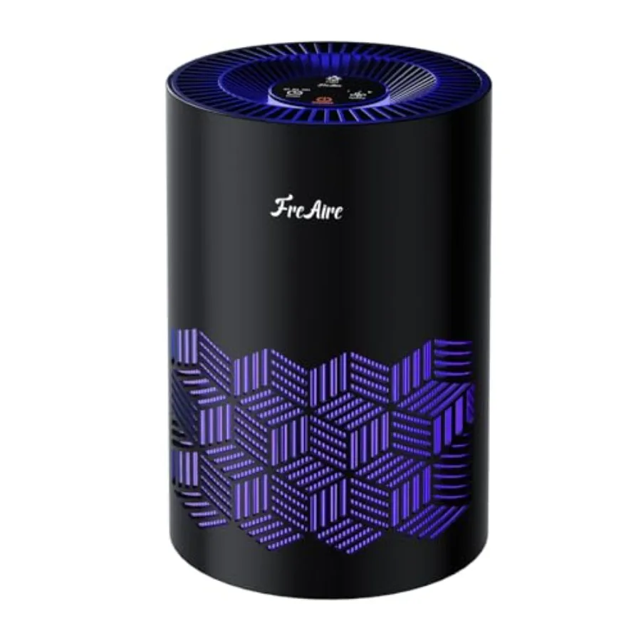 FreAire Air Purifiers for Bedroom Up to 1086 Ft², Air Purifiers for Home with Lights, HEPA Air Purifier Removes Dust Smoke Poll
FreAire Air Purifiers for Bedroom Up to 1086 Ft², Air Purifiers for Home with Lights, HEPA Air Purifier Removes Dust Smoke Poll