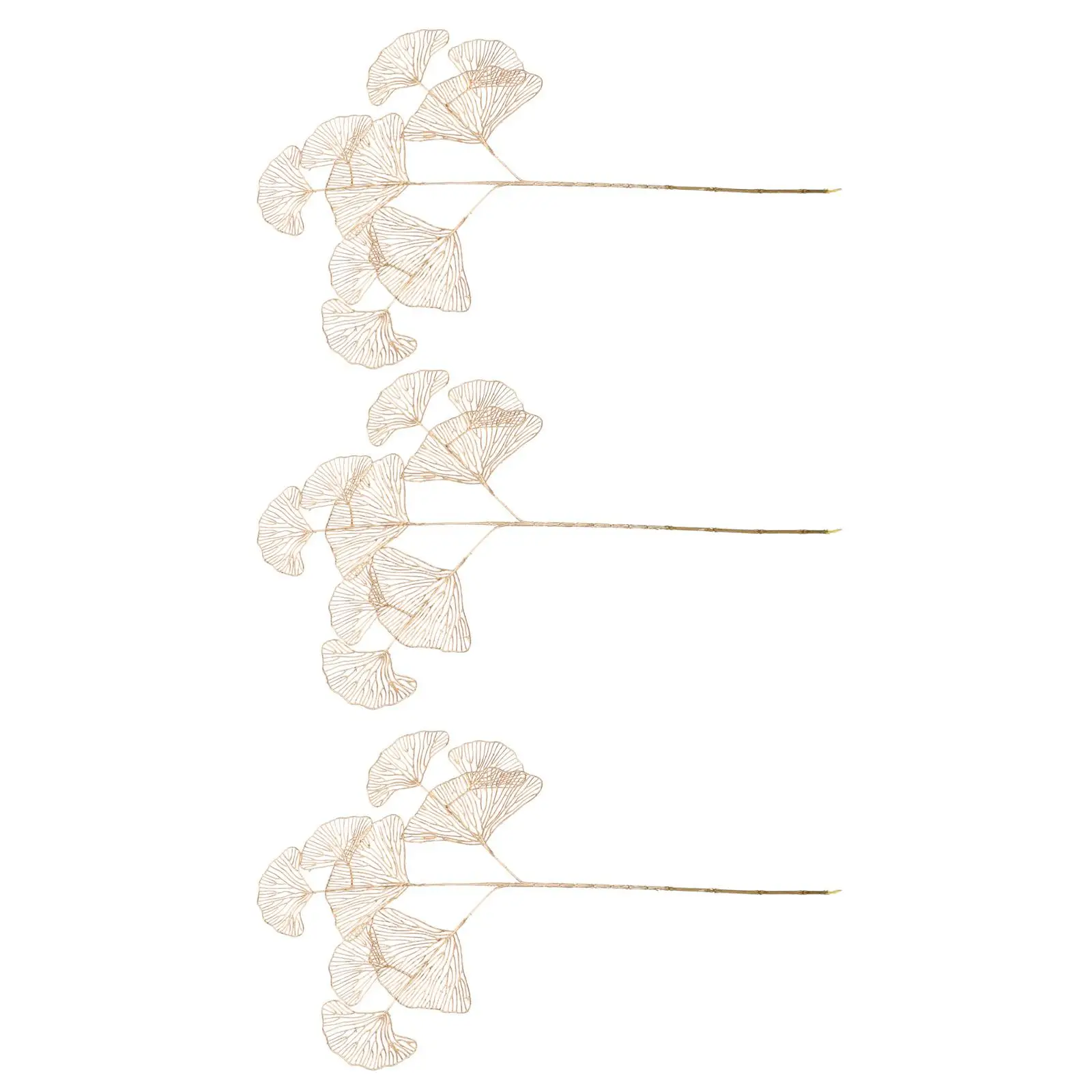 3 Pcs Ginkgo Leaf Decor Simulated Decorative Ginkgo Leaf Branch Branch Home Party Creative DIY Accessories Wreath
3 Pcs Ginkgo Leaf Decor Simulated Decorative Ginkgo Leaf Branch Branch Home Party Creative DIY Accessories Wreath