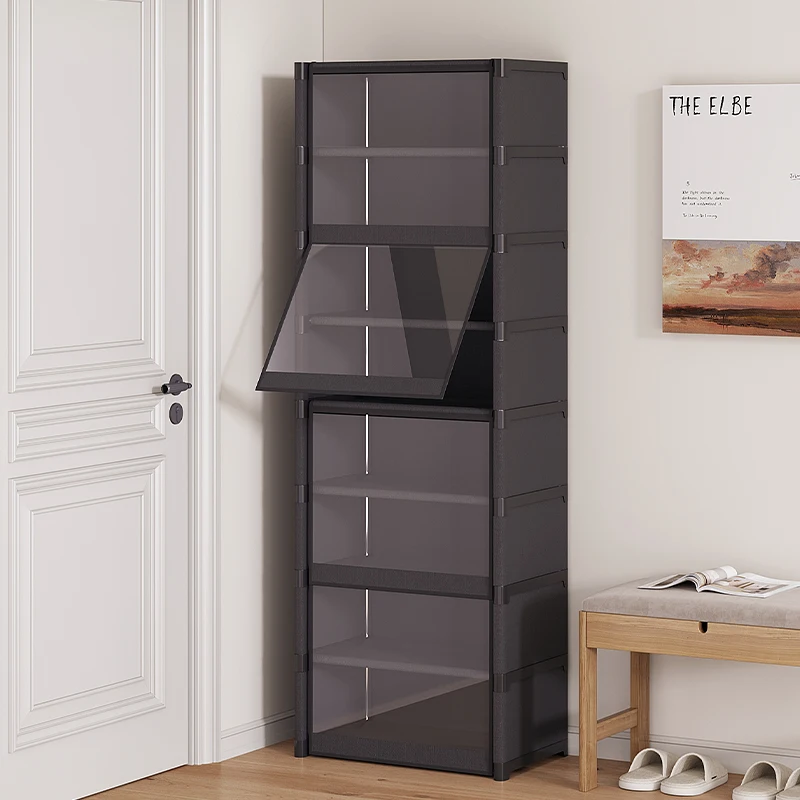 Multi-Functional Home Storage Cabinet Visible Multi-Layer Snack Organizer Student Dormitory Storage Rack Modern Simple Style ...
Multi-Functional Home Storage Cabinet Visible Multi-Layer Snack Organizer Student Dormitory Storage Rack Modern Simple Style ...