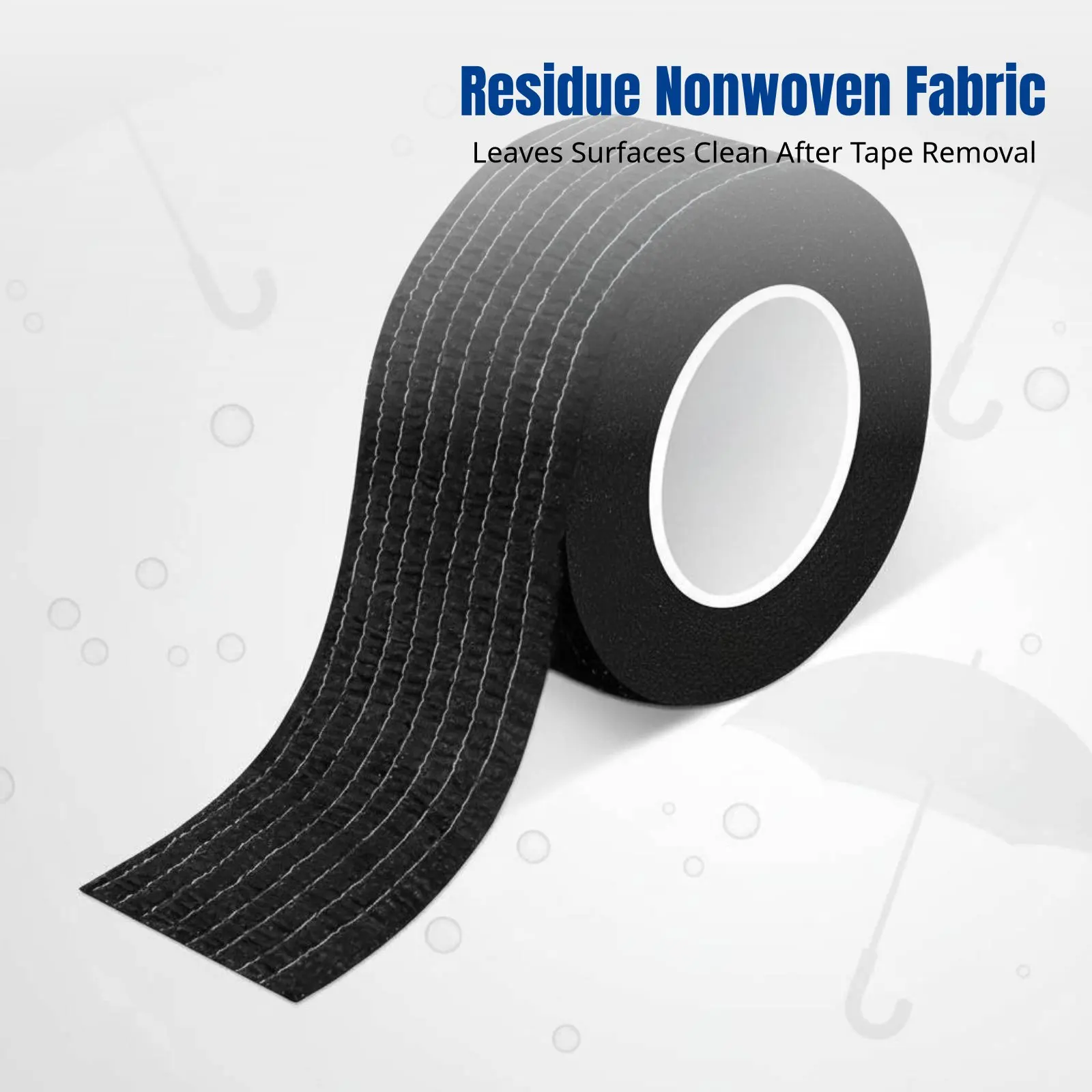 Umbrella Handle Protector, Non-Slip Grip Wrap, Auto Tape, Multi-Scene Use, Easy Tear
Umbrella Handle Protector, Non-Slip Grip Wrap, Auto Tape, Multi-Scene Use, Easy Tear