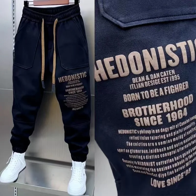 Casual Cargo Pants For Men Korean Fashion Trousers Baggy Sweatpants Gym Jogger hip hop Streetwear y2k man pants Autumn Trousers
Casual Cargo Pants For Men Korean Fashion Trousers Baggy Sweatpants Gym Jogger hip hop Streetwear y2k man pants Autumn Trousers