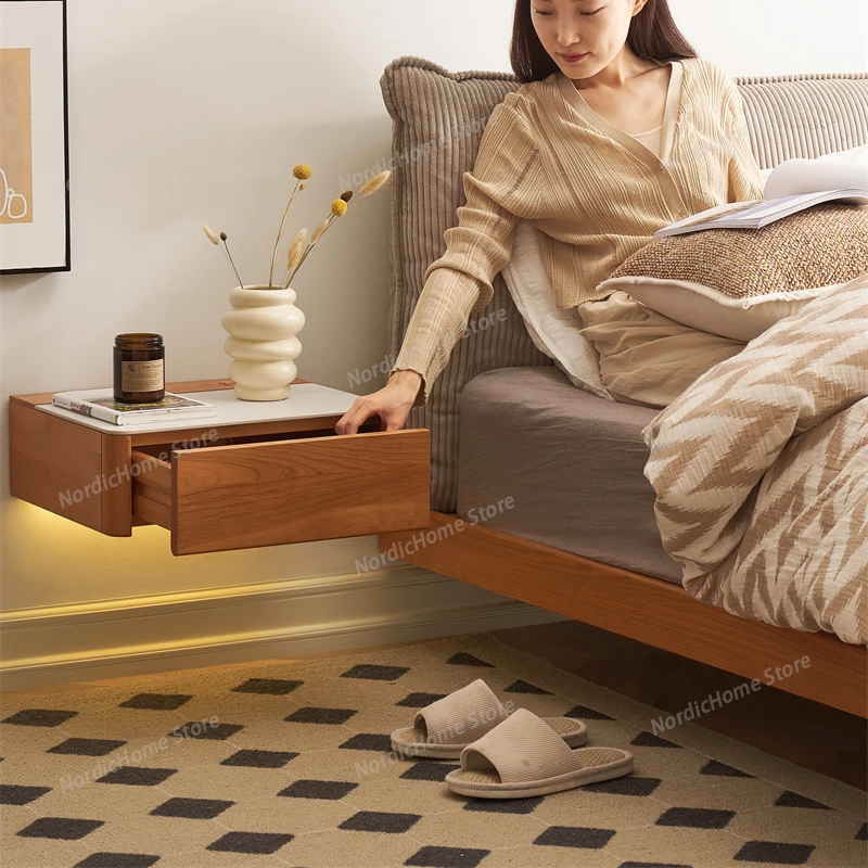 Nightstands Wooden Small Floating Wall Mounted Modern Minimalist Bedroom Oak Bedside Table Nightstand
Nightstands Wooden Small Floating Wall Mounted Modern Minimalist Bedroom Oak Bedside Table Nightstand