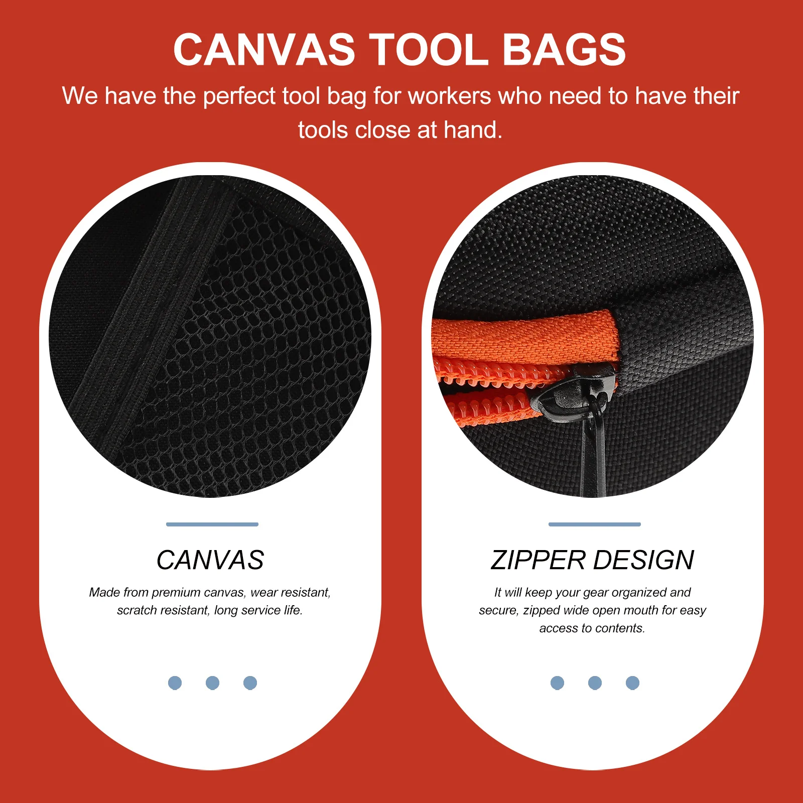 Heavy Duty Electric Tool Pouch Oxford Fabric Waterproof Storage Bag for Grinder Drill Tools with Strong Handle Multi Purpose
Heavy Duty Electric Tool Pouch Oxford Fabric Waterproof Storage Bag for Grinder Drill Tools with Strong Handle Multi Purpose