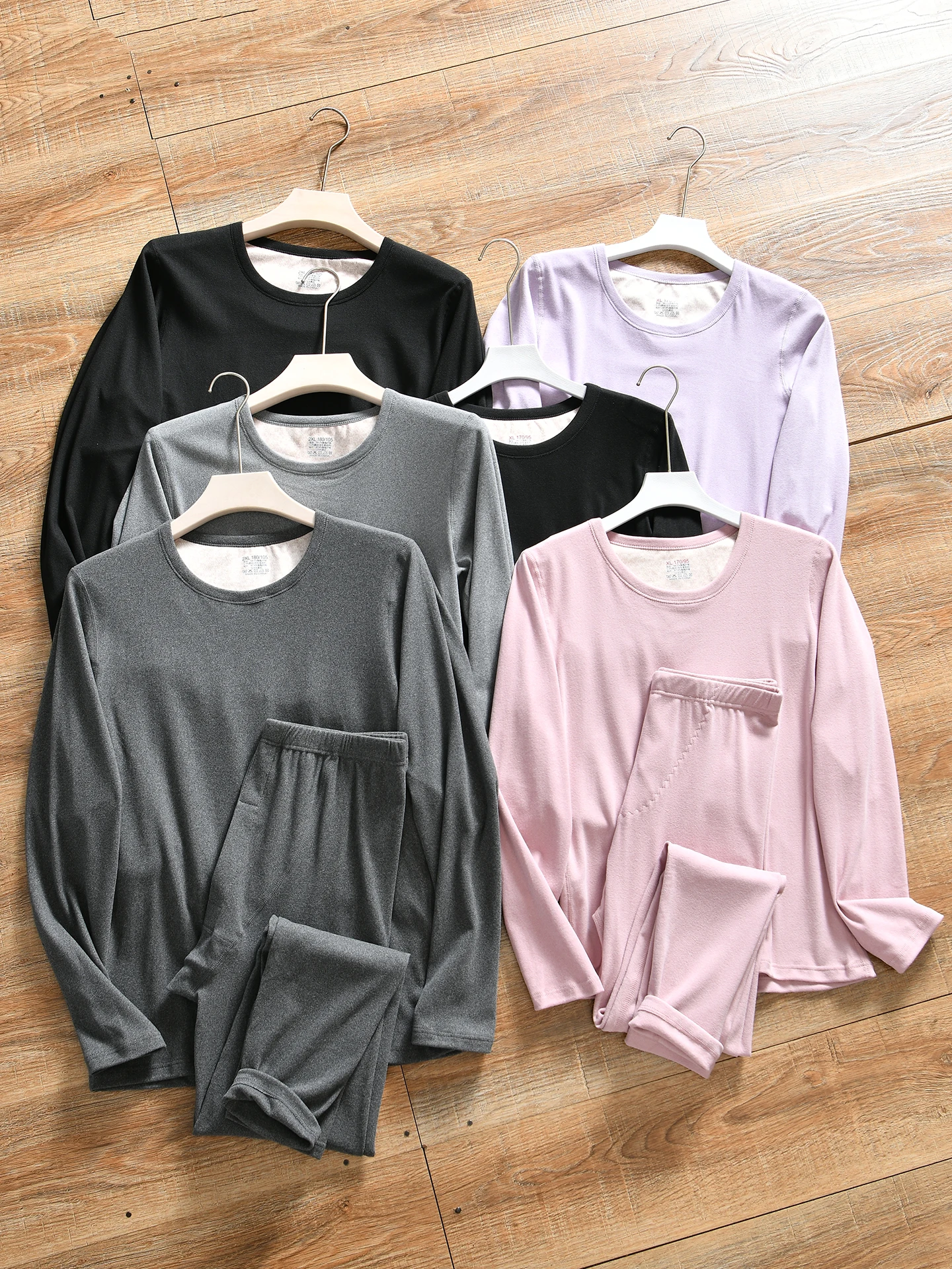 Warmth Breathable Thin Set Commute Men Women Autumn Winter Comfortable Airy Fashionable Polyester Spandex Long Sleeve round Neck
Warmth Breathable Thin Set Commute Men Women Autumn Winter Comfortable Airy Fashionable Polyester Spandex Long Sleeve round Neck