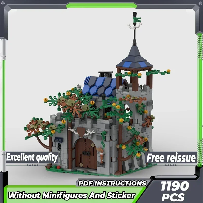 Medieval Fortress Model Moc Building Bricks Castle Forest Technology Modular Blocks Gifts Christmas Toys DIY Sets Assembly
Medieval Fortress Model Moc Building Bricks Castle Forest Technology Modular Blocks Gifts Christmas Toys DIY Sets Assembly