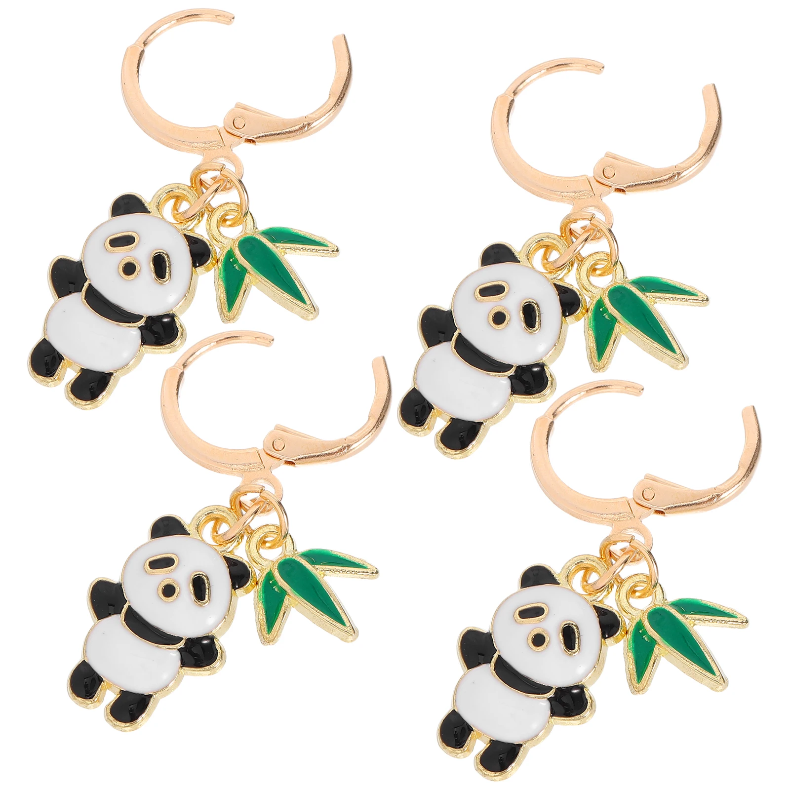 2 Pairs Panda Stitch Markers Zinc Alloy Sweater Pins Small Clips Knitting Weaving Quilting Tools Accessories Durable Practical
2 Pairs Panda Stitch Markers Zinc Alloy Sweater Pins Small Clips Knitting Weaving Quilting Tools Accessories Durable Practical