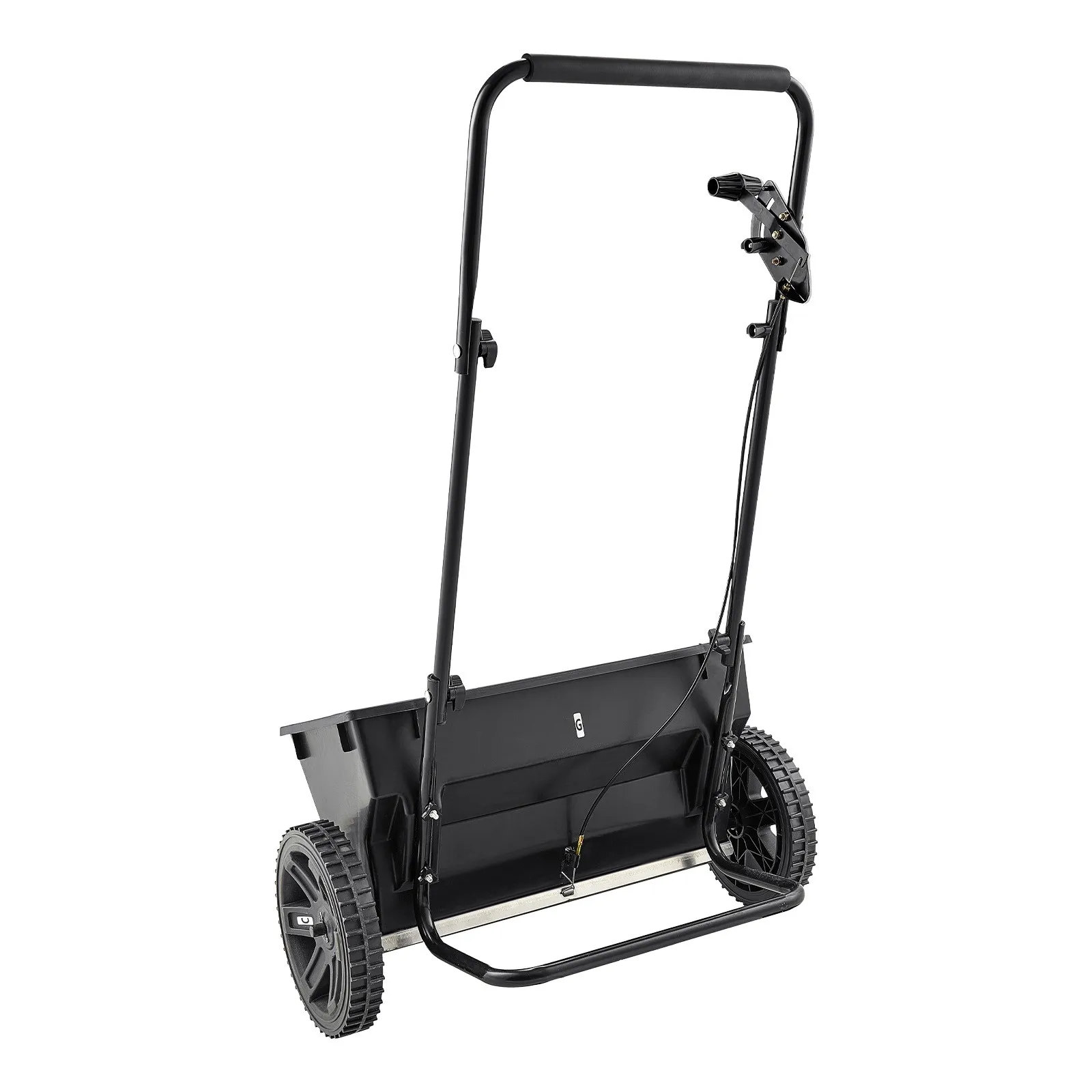 50LB Walk-Behind Push Spreader with Adjustable 10 Settings for Lawn Care
50LB Walk-Behind Push Spreader with Adjustable 10 Settings for Lawn Care