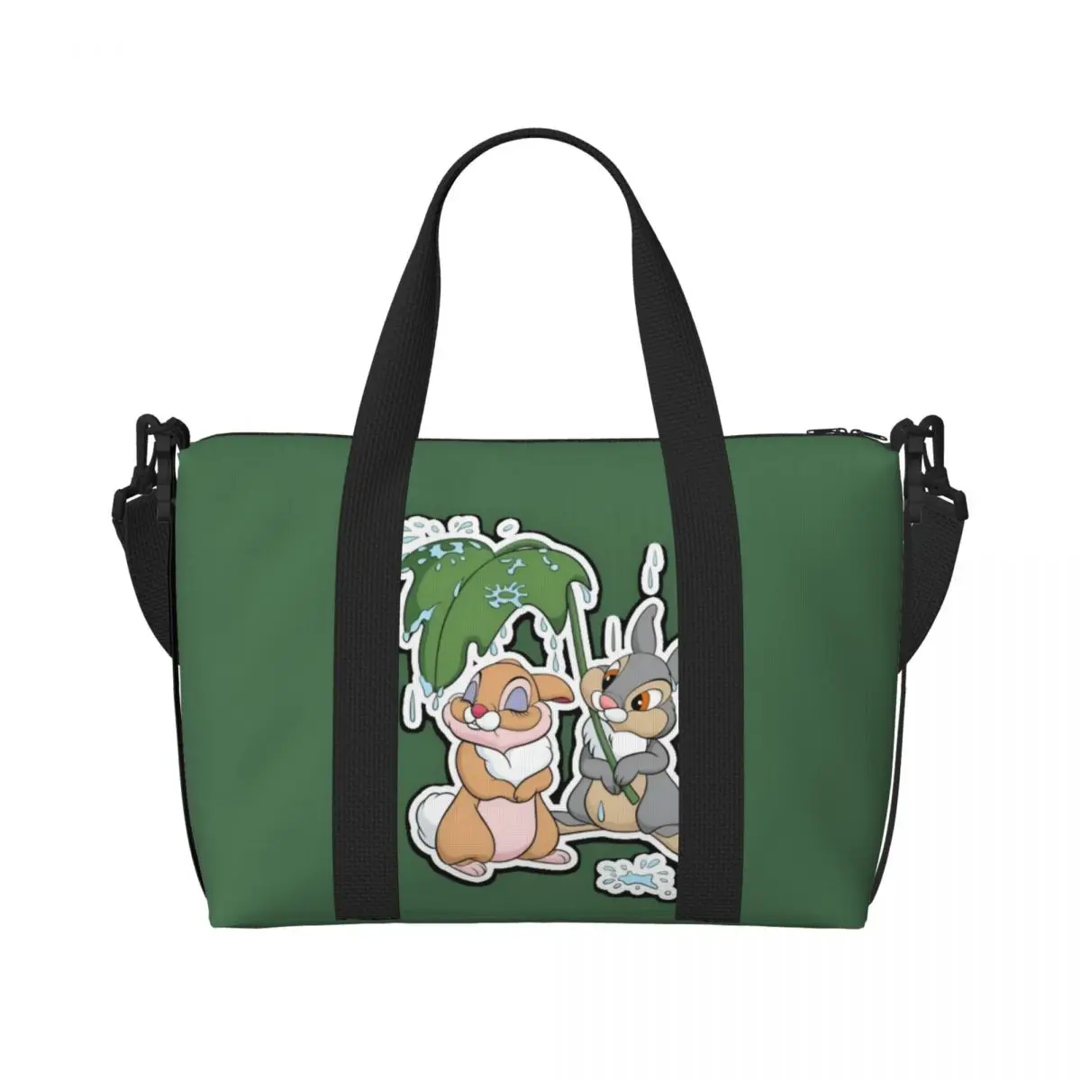 Custom Cartoon Bambi Anime Tote Bag Women Large Capacity Beach Gym Travel Bags
Custom Cartoon Bambi Anime Tote Bag Women Large Capacity Beach Gym Travel Bags