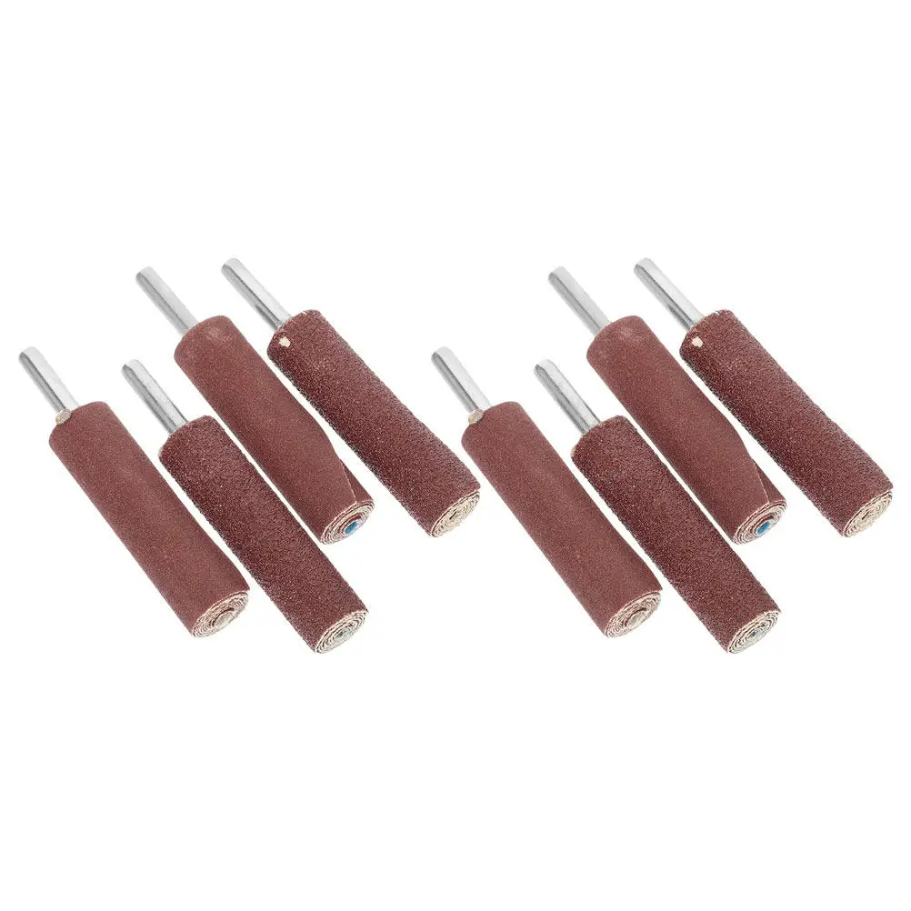 1Set Sanding Drum 80 240 Grit Flap Wheel Cylindrical Sandpaper Head 6mm Shank Precision Grinding Polishing Drill Rotary Tool
1Set Sanding Drum 80 240 Grit Flap Wheel Cylindrical Sandpaper Head 6mm Shank Precision Grinding Polishing Drill Rotary Tool