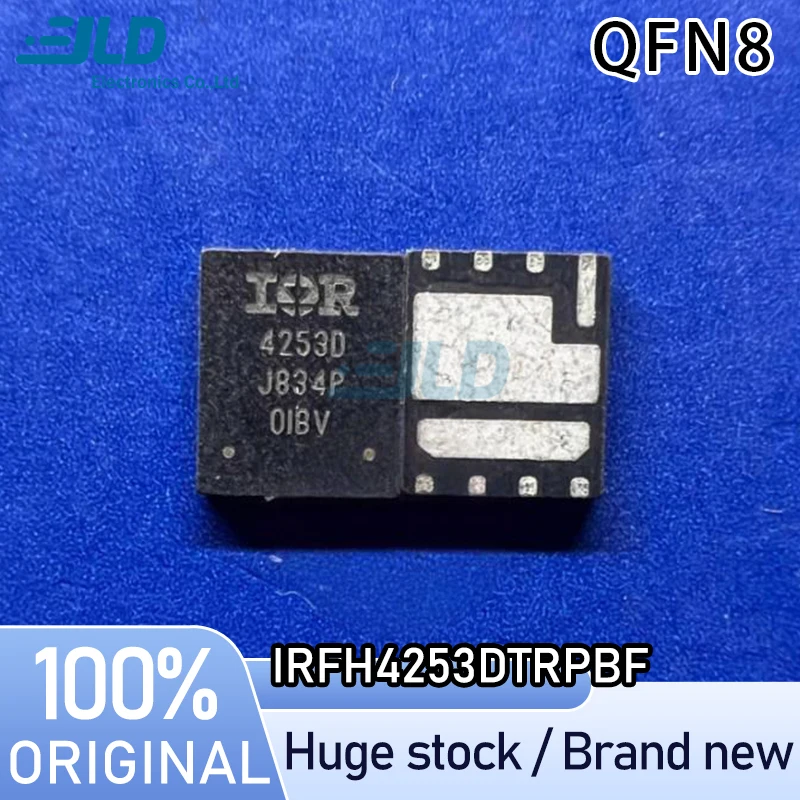 (5-20piece) 100% New IRFH4253DTRPBF QFN8 Chipset Professional one-stop ordering Adequate stock Chip Electronics
(5-20piece) 100% New IRFH4253DTRPBF QFN8 Chipset Professional one-stop ordering Adequate stock Chip Electronics