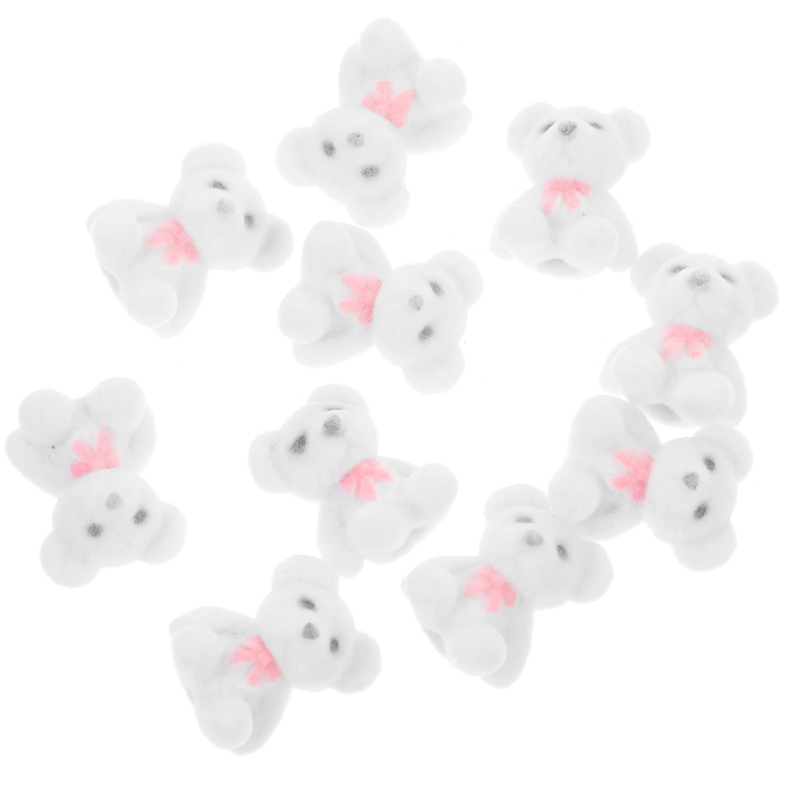 10 Pcs Decoration Mini Bear Gift Figurines Decorations White Pvc Miniature Crafts
10 Pcs Decoration Mini Bear Gift Figurines Decorations White Pvc Miniature Crafts