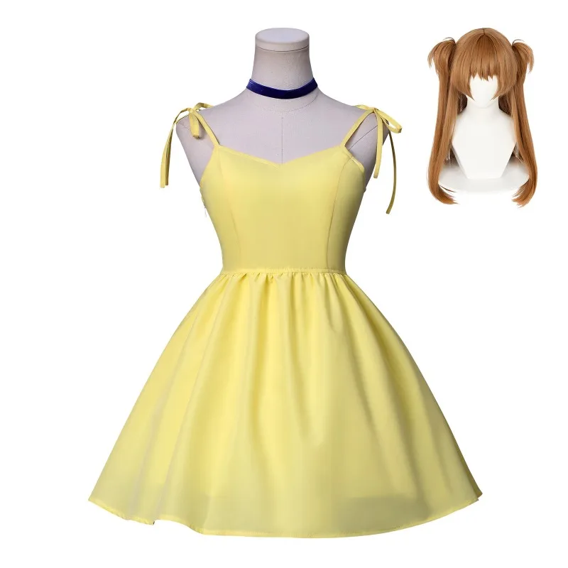 Аниме Аска Сорюэ Костюм Косплей Желтое Платье на бретельках Парик Нежность Стиль для Женщин Девочек Хэллоуин Карнавальная Вечеринка
Аниме Аска Сорюэ Костюм Косплей Желтое Платье на бретельках Парик Нежность Стиль для Женщин Девочек Хэллоуин Карнавальная Вечеринка
