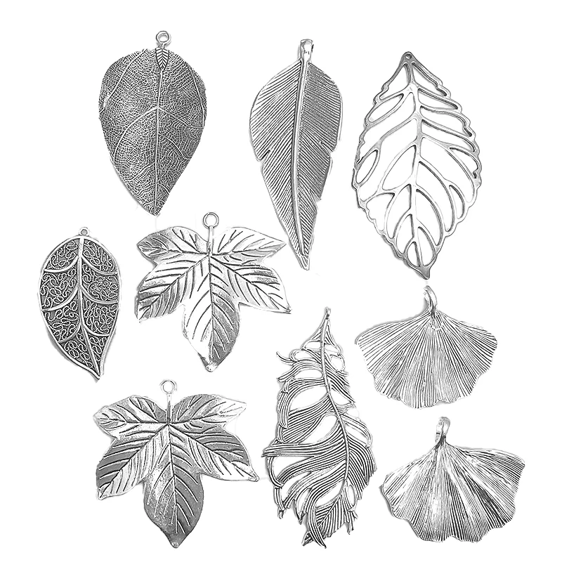 5pcs Antique Silver Color Large Tribal Branch Leaf Charms For DIY Fashion Necklace Jewellery Making Findings Accessories
5pcs Antique Silver Color Large Tribal Branch Leaf Charms For DIY Fashion Necklace Jewellery Making Findings Accessories