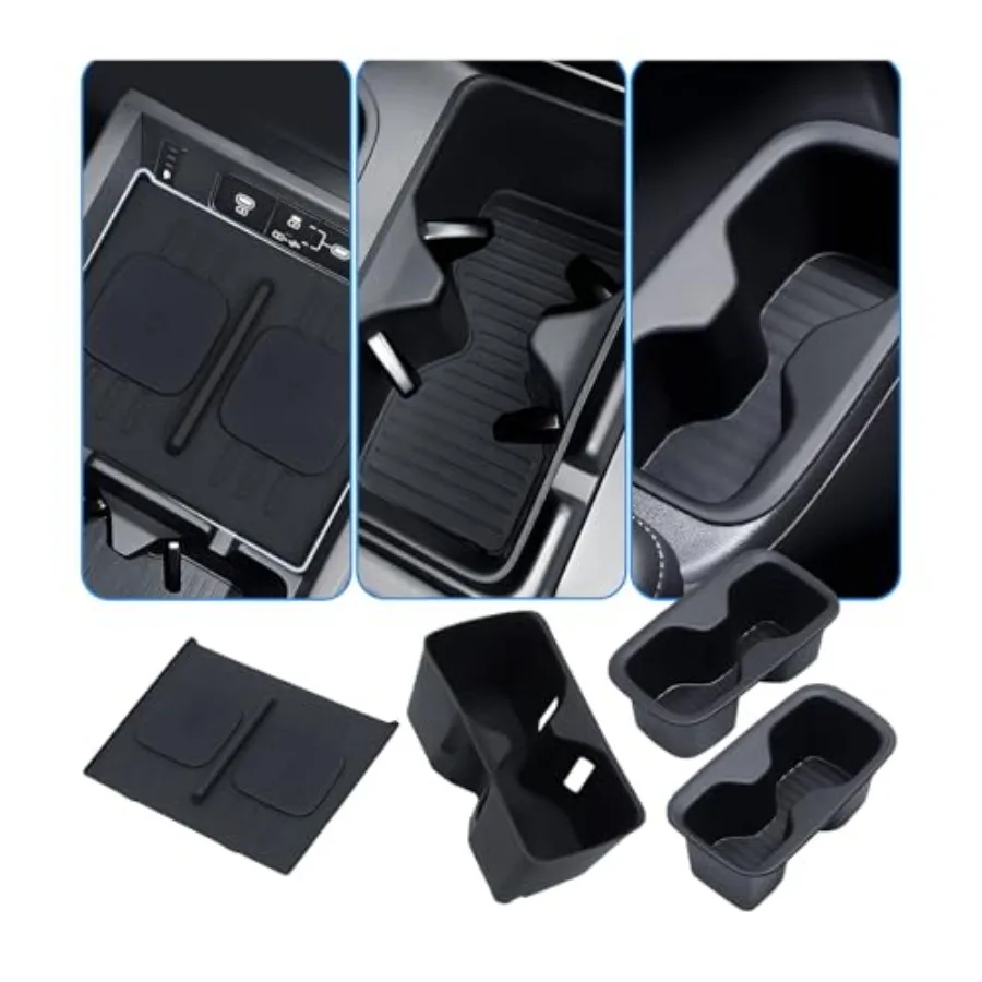 1st and 2nd Row Insert and Wireless Charging Protective Mat 2025 2024, Center Console Interior Accessories and Wireless Charger
1st and 2nd Row Insert and Wireless Charging Protective Mat 2025 2024, Center Console Interior Accessories and Wireless Charger