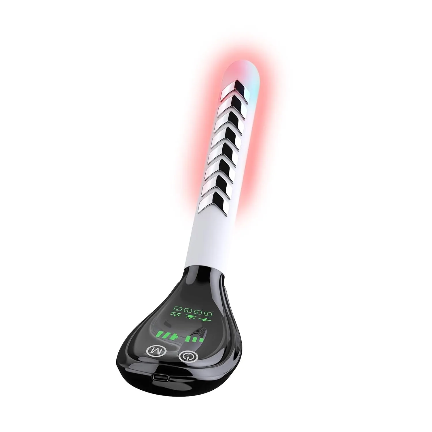 KTS Vaginal Rejuvenation Wand for Women Red & Blue Light Gynecological Therapy Device Female Vaginal Device Muscle Exercise
KTS Vaginal Rejuvenation Wand for Women Red & Blue Light Gynecological Therapy Device Female Vaginal Device Muscle Exercise