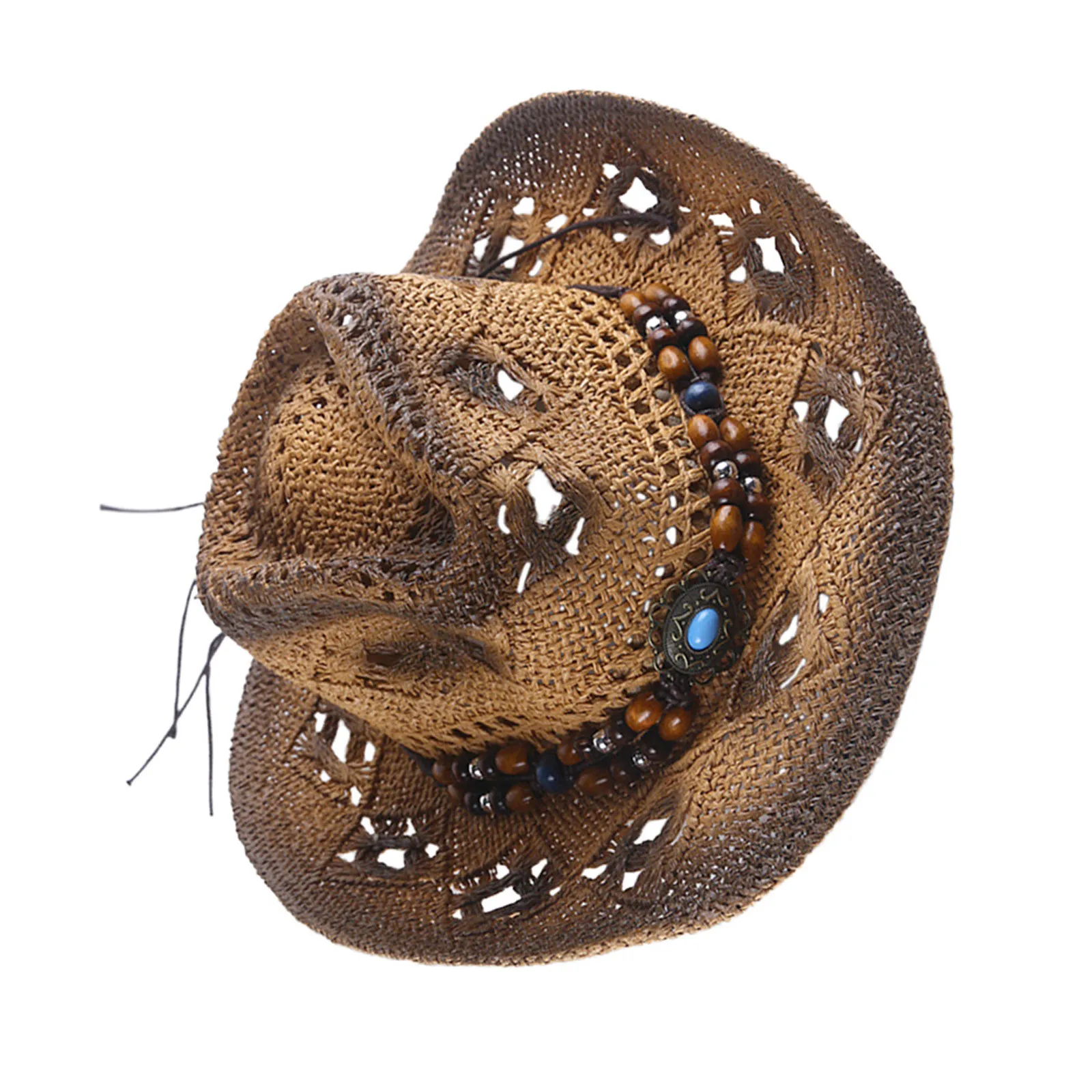 Unisex Dark Brown Straw Cowboy Hat 2024 Wide Brim Men's Fashion Hat for Jazz Stage Performance Holiday Party
Unisex Dark Brown Straw Cowboy Hat 2024 Wide Brim Men's Fashion Hat for Jazz Stage Performance Holiday Party