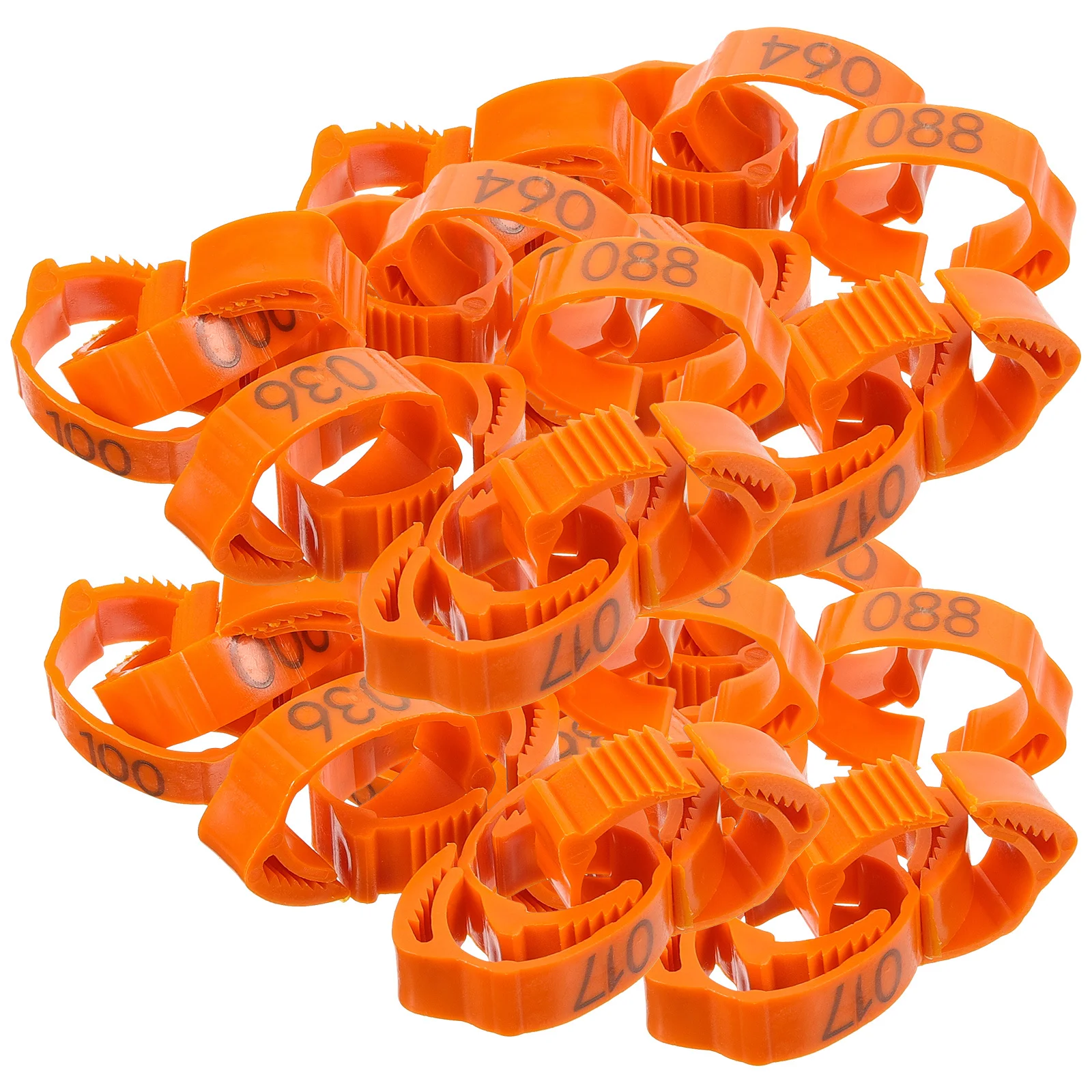 100Pcs Chicken Leg Bands Bright Color Poultry Foot Rings for Identification Marking Breeds Chicken Leg Band Pigeon Feet Rings
100Pcs Chicken Leg Bands Bright Color Poultry Foot Rings for Identification Marking Breeds Chicken Leg Band Pigeon Feet Rings