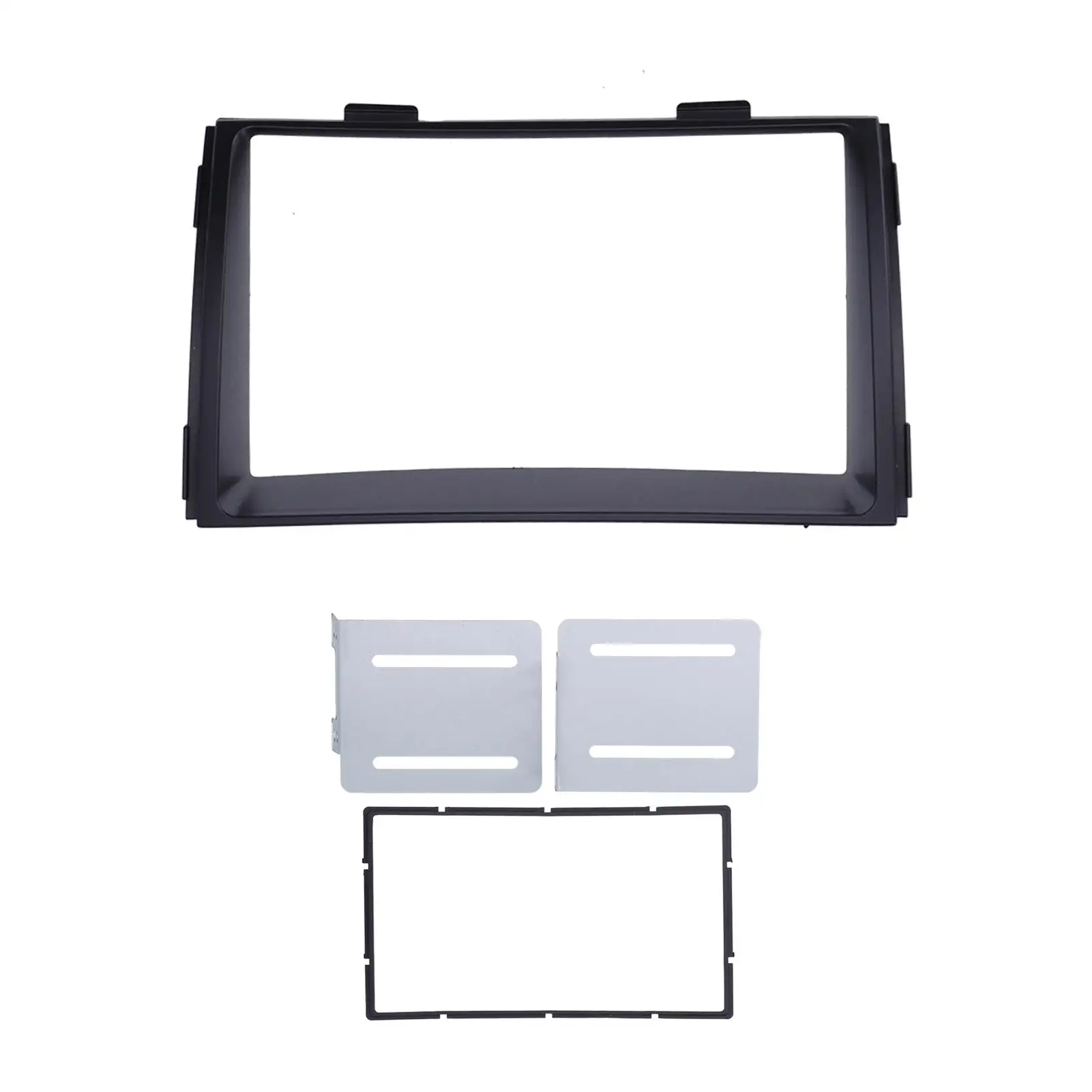 2Din Stereo Radio Fascia DVD Audio Navigation Panel Frame Fit for Kia sorento 2010-2012
2Din Stereo Radio Fascia DVD Audio Navigation Panel Frame Fit for Kia sorento 2010-2012