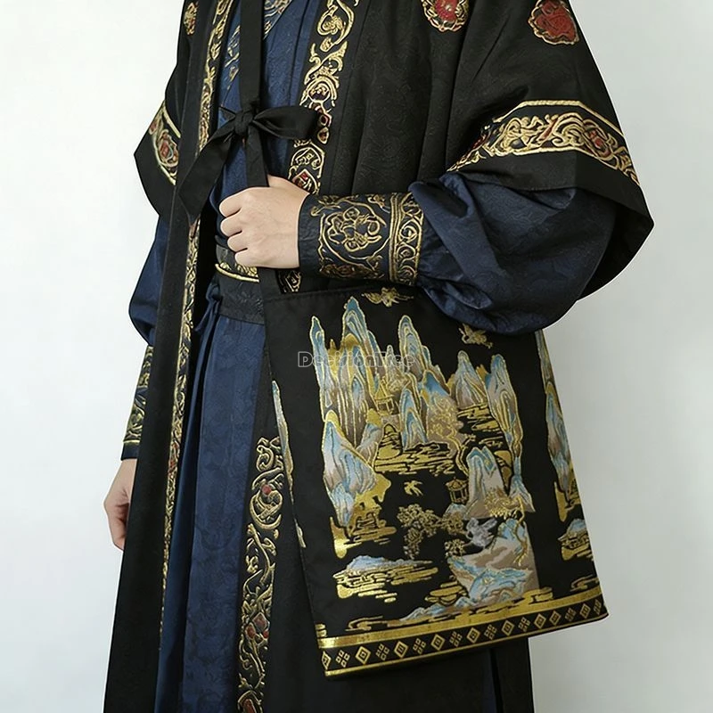 2026 Chinese traditional retro style Hanfu accessory single-shoulder crossbody bag with embroidery elegant Large capacity bag
2026 Chinese traditional retro style Hanfu accessory single-shoulder crossbody bag with embroidery elegant Large capacity bag