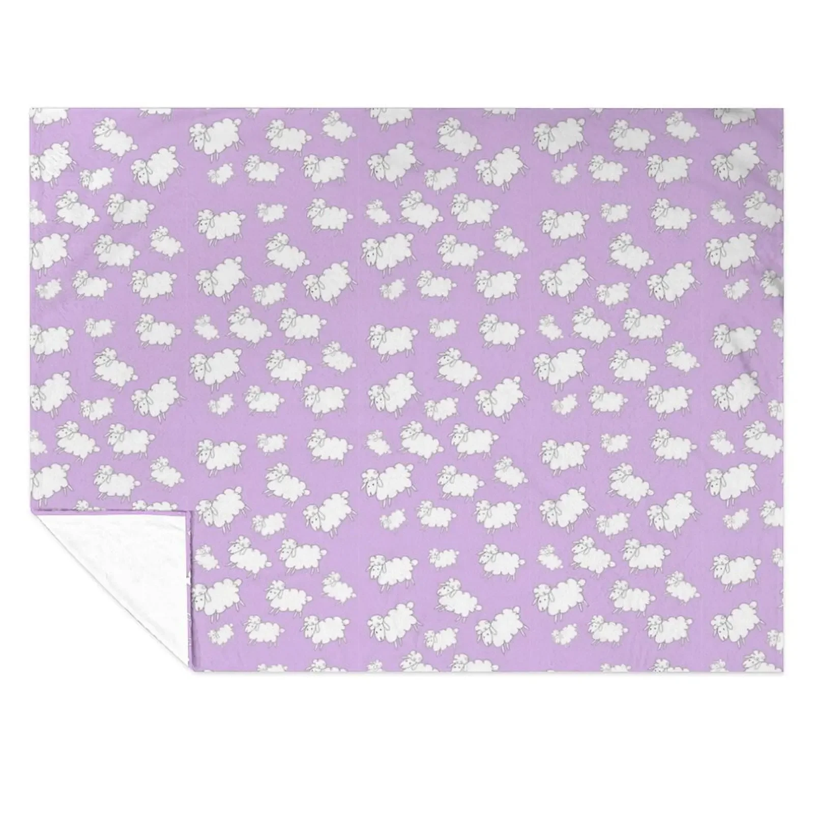 Purple sheep print Throw Blanket Thins For Sofa Thin Flannel Fabric Designers Blankets
Purple sheep print Throw Blanket Thins For Sofa Thin Flannel Fabric Designers Blankets