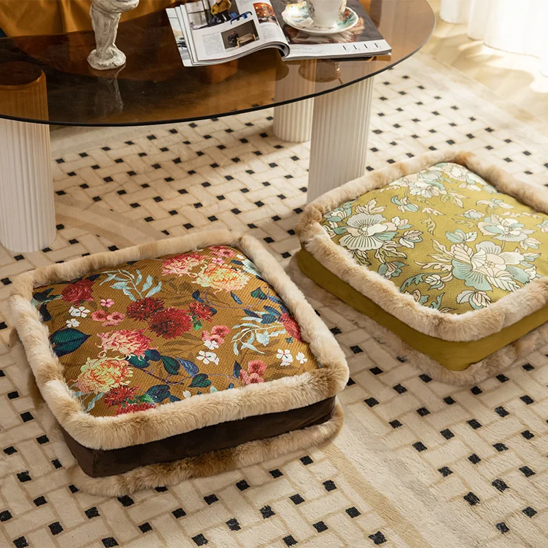Winter thickened seat cushion, floor mat, lazy person tatami mat, living room, bedroom, sitting for a long time without fatigue,
Winter thickened seat cushion, floor mat, lazy person tatami mat, living room, bedroom, sitting for a long time without fatigue,