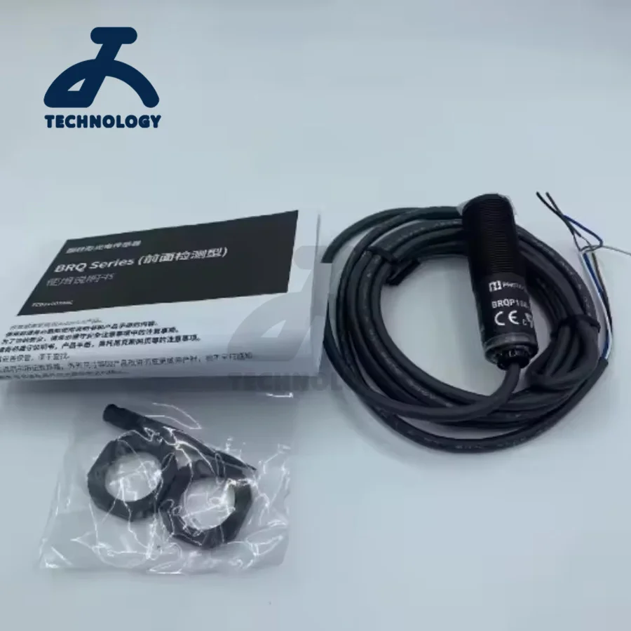 Original BRQM100-DDTA BRQM400-DDTA BRQM1M-DDTA BRQP3M-PDTB BRQP5M-TDTB BR100-DDT Autonics photoelectric sensor
Original BRQM100-DDTA BRQM400-DDTA BRQM1M-DDTA BRQP3M-PDTB BRQP5M-TDTB BR100-DDT Autonics photoelectric sensor