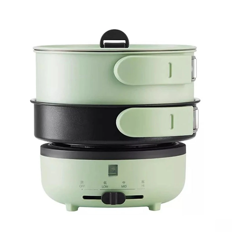 Removable Portable Non-stewing Frying Pan Electric Cooking Pot Folding Integrated Pot Travel Cooking Pot Sticky
Removable Portable Non-stewing Frying Pan Electric Cooking Pot Folding Integrated Pot Travel Cooking Pot Sticky
