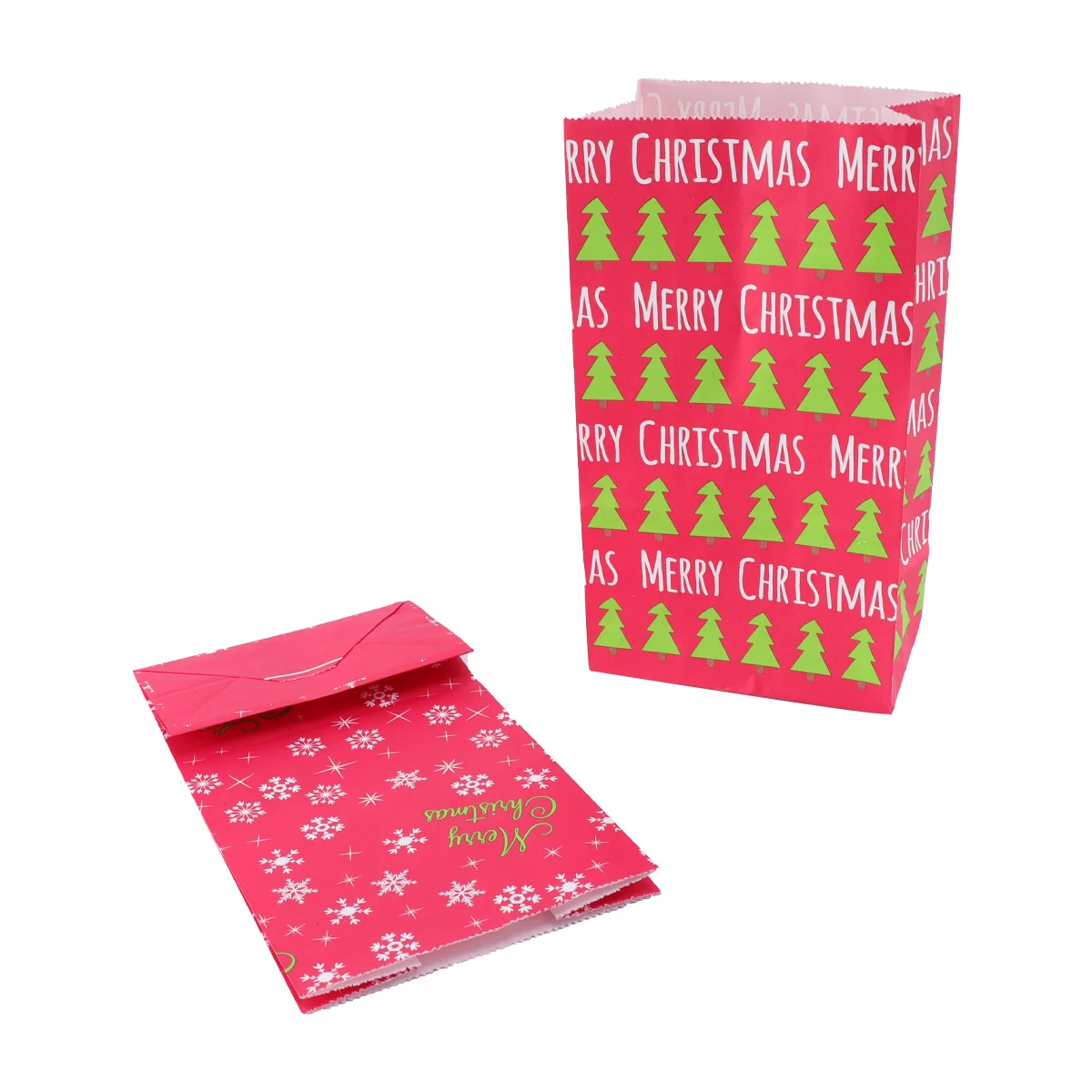 12pcs Gift Bags Merry Christmas Paper Xmas Candy Storage Wrapping Decorative Pouches 6 Red Tree 6 Snowflake Patterns Eco
12pcs Gift Bags Merry Christmas Paper Xmas Candy Storage Wrapping Decorative Pouches 6 Red Tree 6 Snowflake Patterns Eco