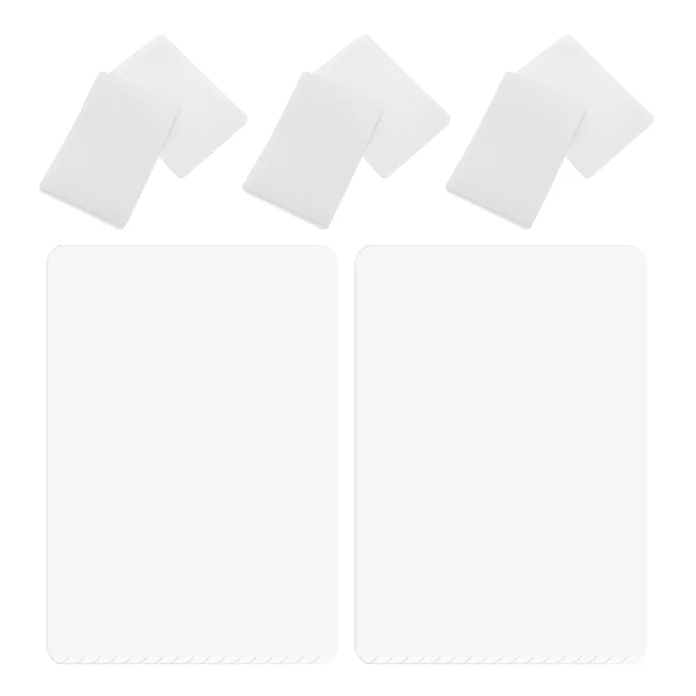 100Pcs Thermal Laminating Sheets Smooth Sealing Plastic Film for Photo File Card Protection Portable Lamination Supplies
100Pcs Thermal Laminating Sheets Smooth Sealing Plastic Film for Photo File Card Protection Portable Lamination Supplies