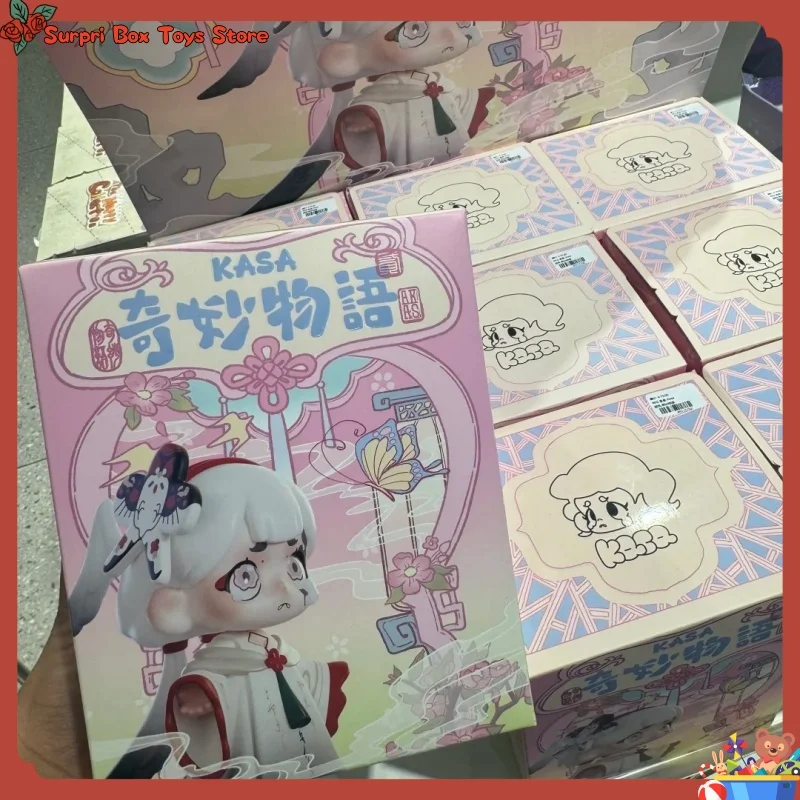 In Stock Kasa Wonderful Story Series Blind Box Kawaii Ancient Style Trendy Anime Figurine Collectible Doll Decoration Girls Gift
In Stock Kasa Wonderful Story Series Blind Box Kawaii Ancient Style Trendy Anime Figurine Collectible Doll Decoration Girls Gift
