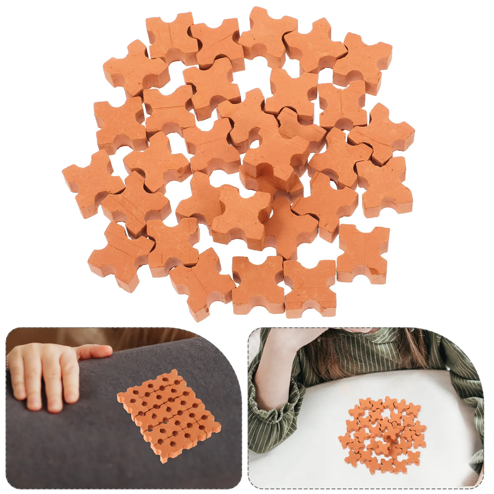 30Pcs Miniature Bricks Realistic Brick Blocks High Detail Simulation for DIY Craft Construction Small House Sand Table Garden
30Pcs Miniature Bricks Realistic Brick Blocks High Detail Simulation for DIY Craft Construction Small House Sand Table Garden