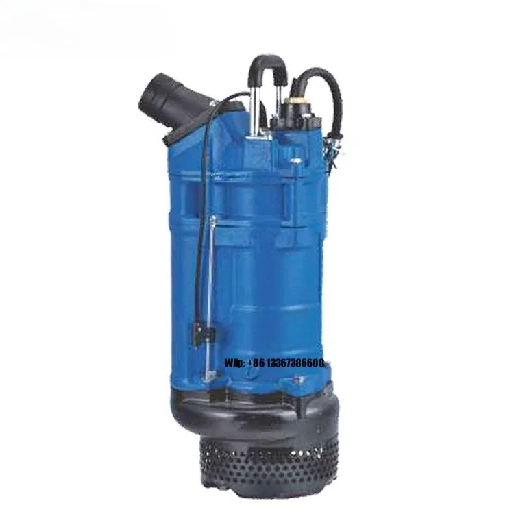 Submersible Underwater Sand Pump to Suck Mud and Sand
Submersible Underwater Sand Pump to Suck Mud and Sand