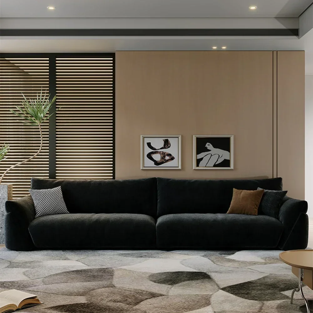 Диван в минималистичном стиле, черный, для пожилых людей, прямой, с оттоманкой
Диван в минималистичном стиле, черный, для пожилых людей, прямой, с оттоманкой