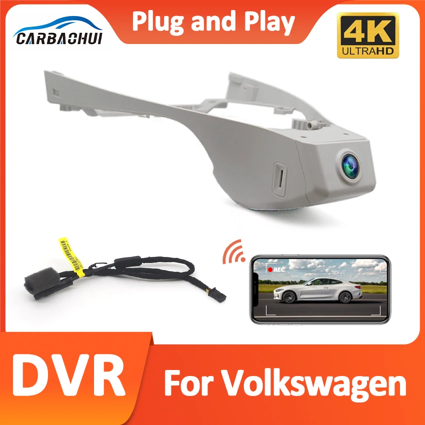 Car DVR For VW For Volkswagen ID.7 ID7 VIZZION 2024 Dash Cam Video Recorder Camera 4K UHD 2160P WiFi Accessories
Car DVR For VW For Volkswagen ID.7 ID7 VIZZION 2024 Dash Cam Video Recorder Camera 4K UHD 2160P WiFi Accessories