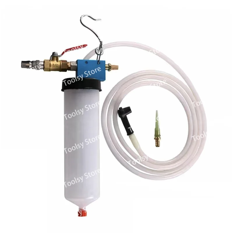 Aspirator Drain Machine Brake Oil Change pump Tool Brake Oil Change Machine Pneumatic Brake Fluid Change Tool
Aspirator Drain Machine Brake Oil Change pump Tool Brake Oil Change Machine Pneumatic Brake Fluid Change Tool