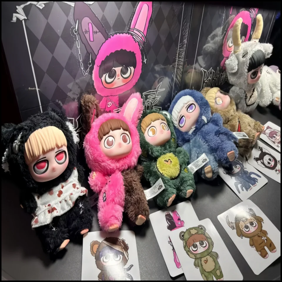 Kiki Little Key Authentic Gothic Style Night Elf Plush Blind Box Pendant Trendy Collectible Toy for Girls Birthday Gift
Kiki Little Key Authentic Gothic Style Night Elf Plush Blind Box Pendant Trendy Collectible Toy for Girls Birthday Gift
