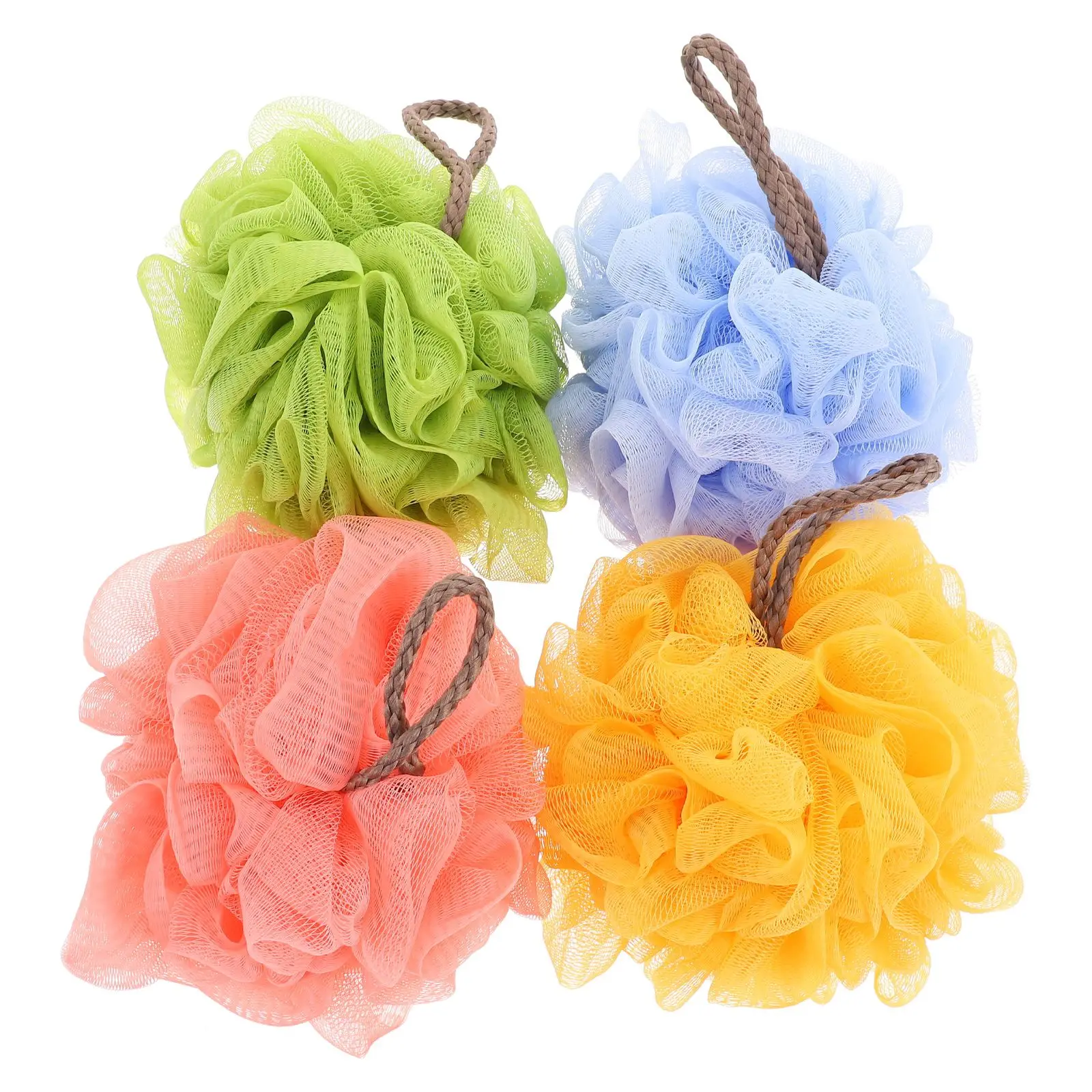 4 Pcs Bath Ball Shower Foaming Balls Body Washing Tools Practical Breathable Mesh Scrubbers Rich Bubble Safe PE Material
4 Pcs Bath Ball Shower Foaming Balls Body Washing Tools Practical Breathable Mesh Scrubbers Rich Bubble Safe PE Material