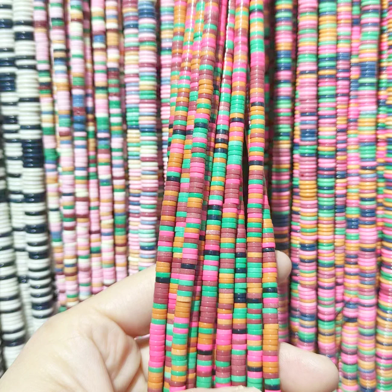 1X4mm Small Abacus Multicolor Natural Anion Oxide Stone Loose Beads Necklace Bracelet Spacers DIY Fashion Jewelry Making Design
1X4mm Small Abacus Multicolor Natural Anion Oxide Stone Loose Beads Necklace Bracelet Spacers DIY Fashion Jewelry Making Design