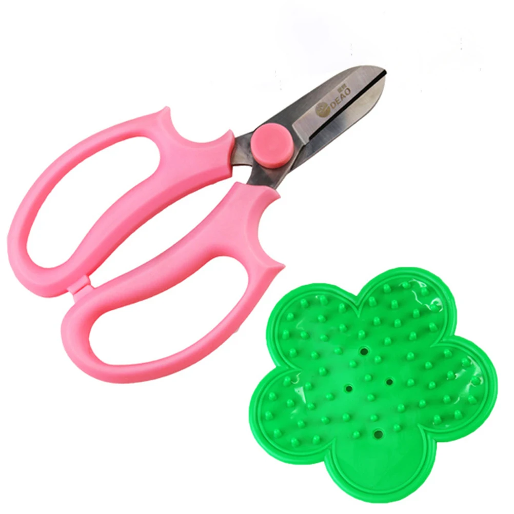 Professional Garden Pruning Shear Set 12pcs Safety Use Flower Arrangement Tools Gardening Scissors Thorn Pliers
Professional Garden Pruning Shear Set 12pcs Safety Use Flower Arrangement Tools Gardening Scissors Thorn Pliers