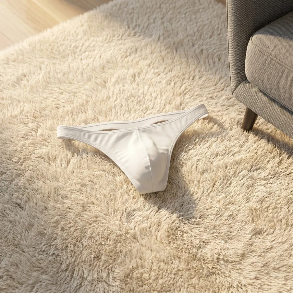 Soft Low Waist Men Ice Silk Thongs Underpants Thin Strap Men's Panties Underwear Solid Color Male Briefs Men
Soft Low Waist Men Ice Silk Thongs Underpants Thin Strap Men's Panties Underwear Solid Color Male Briefs Men