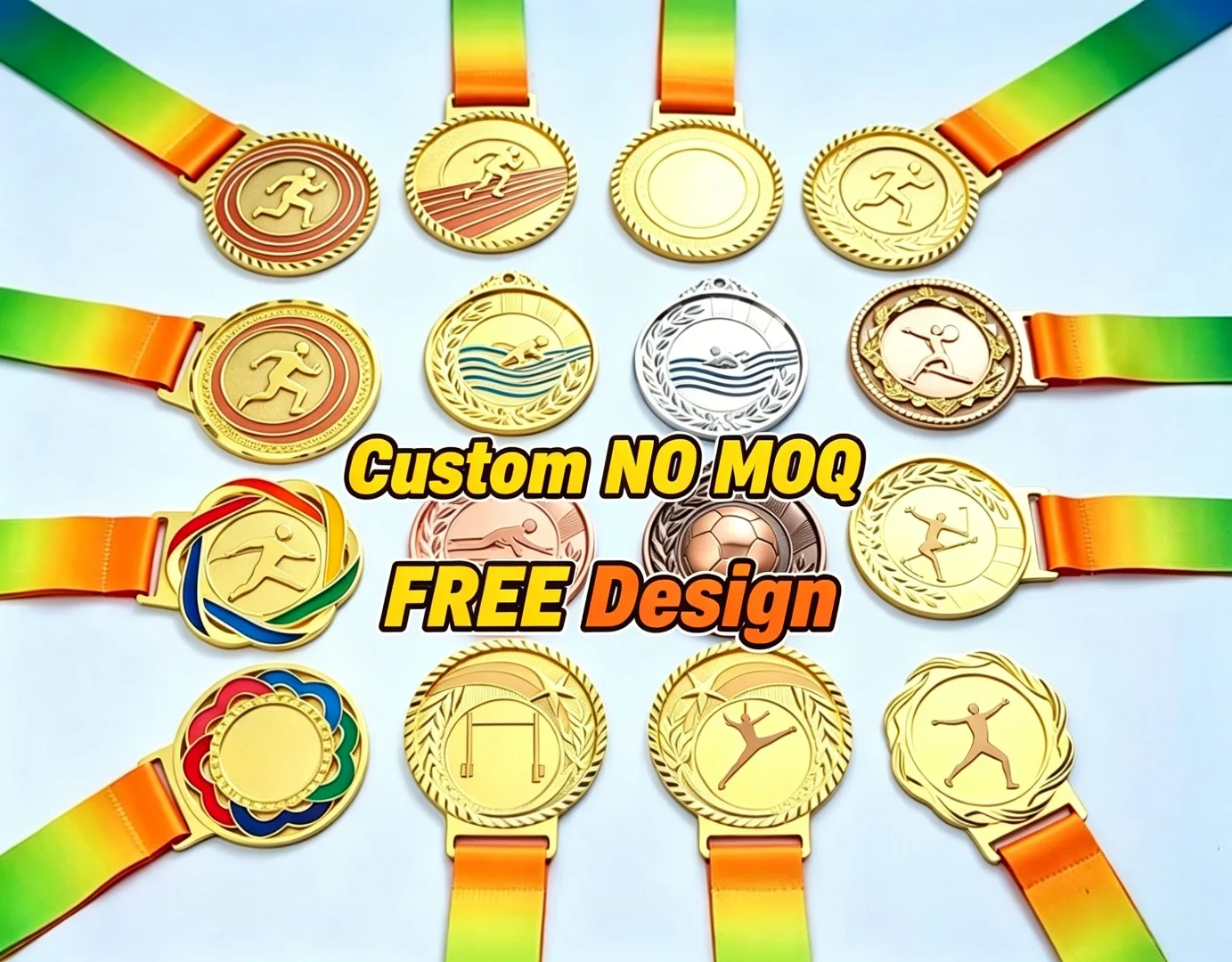 Custom Sport Award Medal, Personalized Metal Gold Silver Bronze Medal, Customizable Logo Engraving for Competition Souvenir
Custom Sport Award Medal, Personalized Metal Gold Silver Bronze Medal, Customizable Logo Engraving for Competition Souvenir