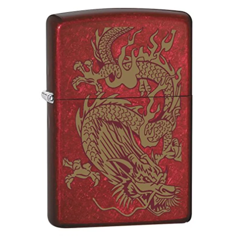 Lighter: Golden Dragon - Candy Apple Red 79095
Lighter: Golden Dragon - Candy Apple Red 79095